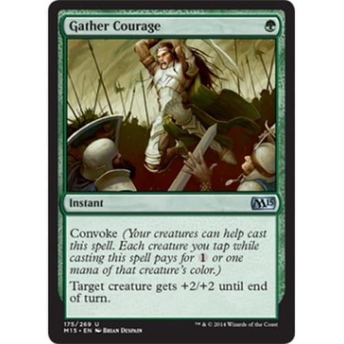 Gather Courage | Magic 2015 Core Set