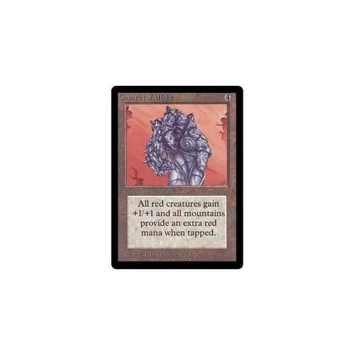 お盆 SALE Gauntlet of Might [2ED] MTG 401 Games Canada - Gauntlet of Might (2ED)