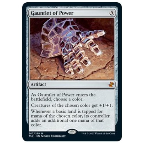 Gauntlet of Power (foil)