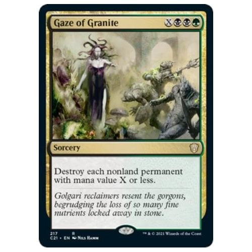 Gaze of Granite | Commander 2021