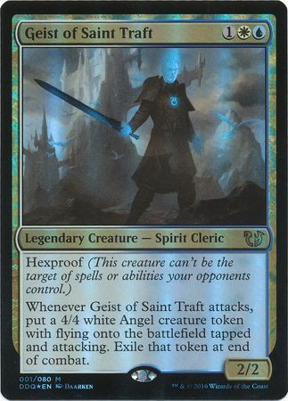 Geist of Saint Traft (foil)