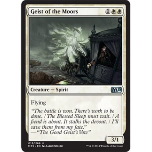 Geist of the Moors | Magic 2015 Core Set