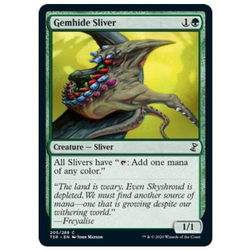 Gemhide Sliver (foil)