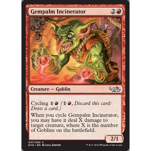 Gempalm Incinerator | Duel Decks Anthology