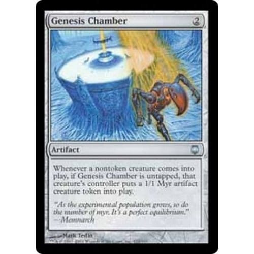 Genesis Chamber (foil)