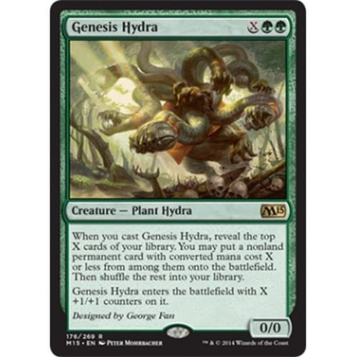 Genesis Hydra (foil) | Magic 2015 Core Set