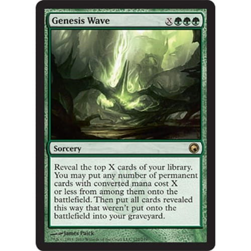 Genesis Wave (foil)