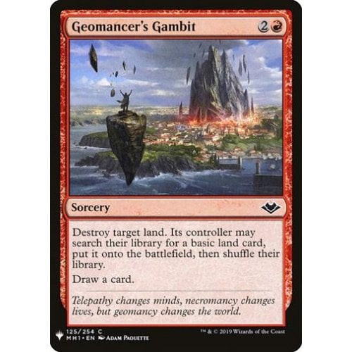 Geomancer's Gambit | Mystery Booster
