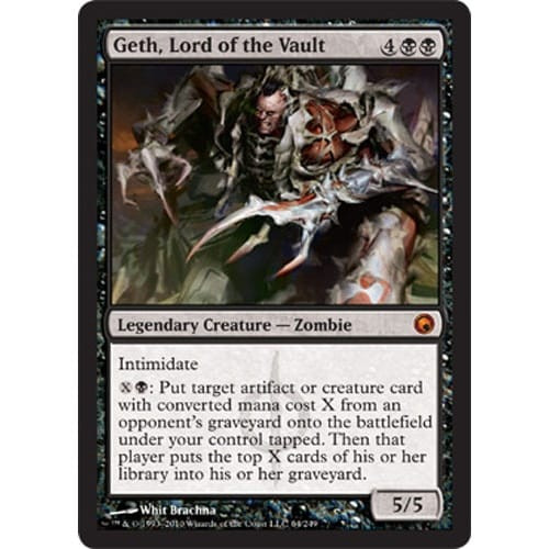 Geth, Lord of the Vault (foil) | Scars of Mirrodin