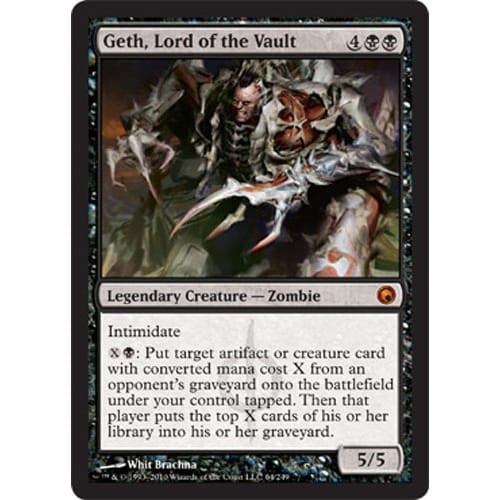 Geth, Lord of the Vault (foil)