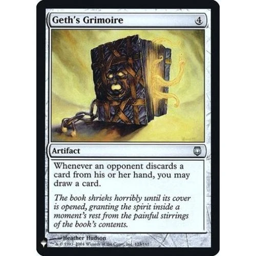 Geth's Grimoire (foil)
