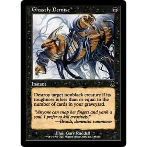 Ghastly Demise (foil)