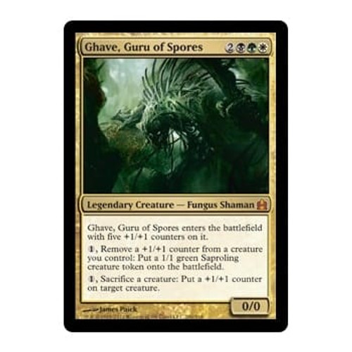 Ghave, Guru of Spores | Commander