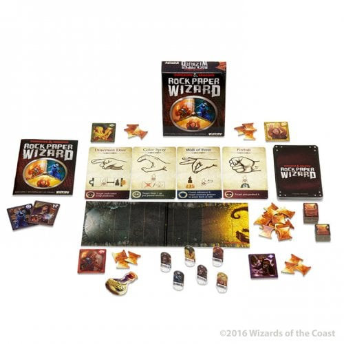 Dungeons & Dragons: Rock Paper Wizard