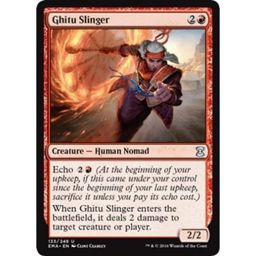 Ghitu Slinger (foil) | Eternal Masters