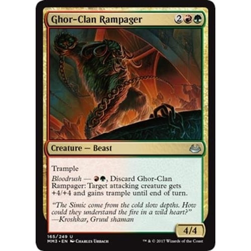 Ghor-Clan Rampager (foil) | Modern Masters 2017 Edition