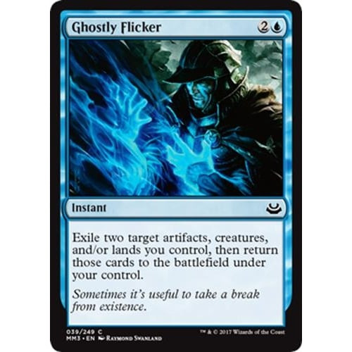 Ghostly Flicker