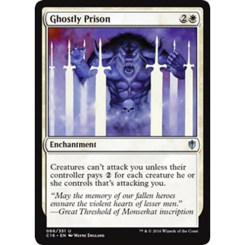 Ghostly Prison | Commander 2016