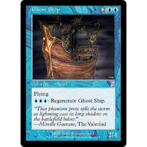 Ghost Ship (foil)
