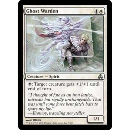Ghost Warden (foil)