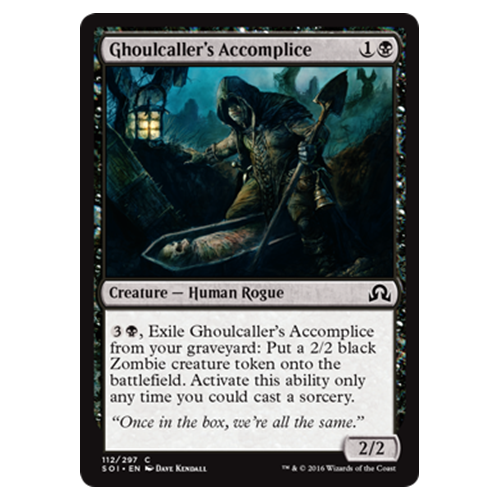 Ghoulcaller's Accomplice