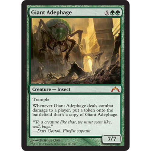 Giant Adephage | Gatecrash