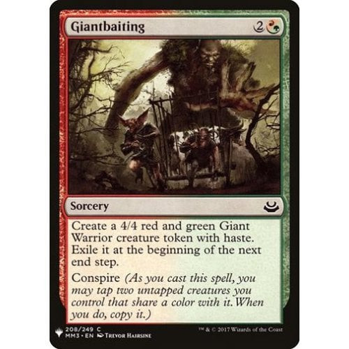Giantbaiting