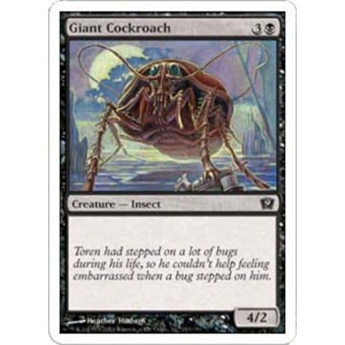 Giant Cockroach | 9th Edition