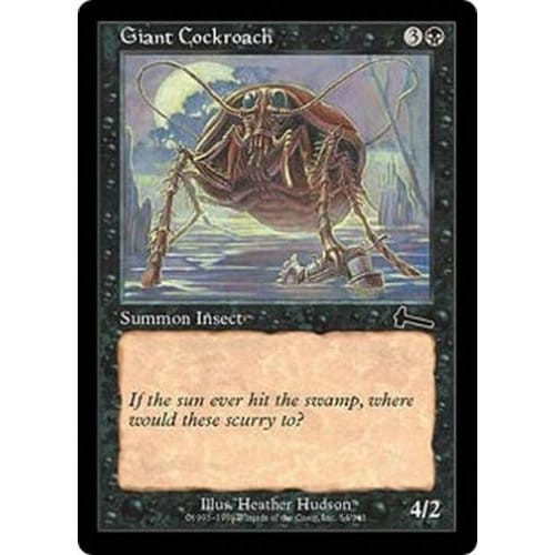 Giant Cockroach (foil)