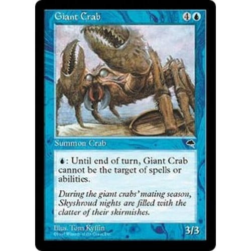 Giant Crab | Tempest