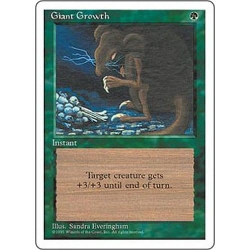 Giant Growth | 4th Edition