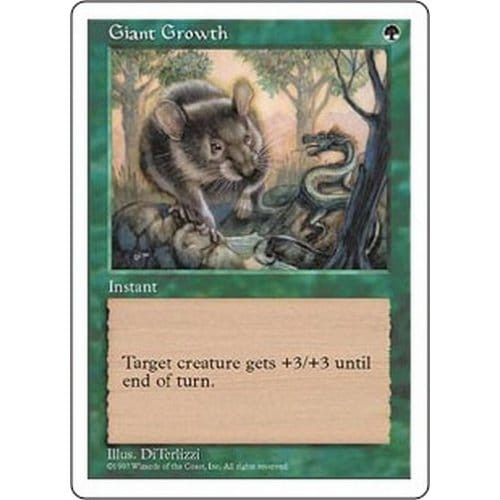 Giant Growth