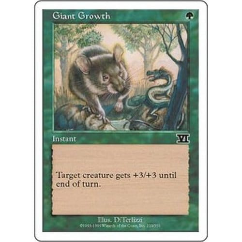 Giant Growth | 6th Edition