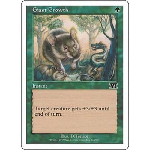 Giant Growth