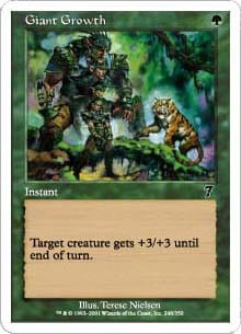 Giant Growth (foil)