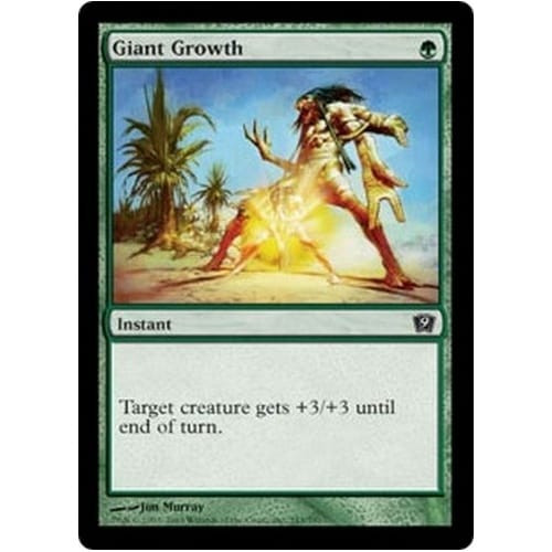 Giant Growth (foil)