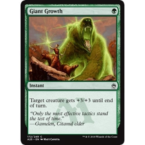 Giant Growth (foil) | Masters 25