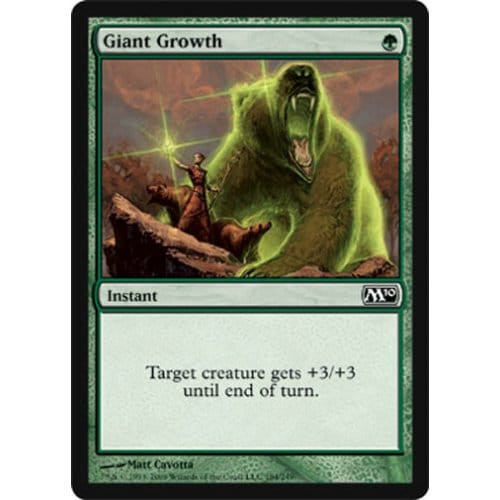 Giant Growth | Magic 2010 Core Set