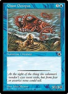 Giant Octopus