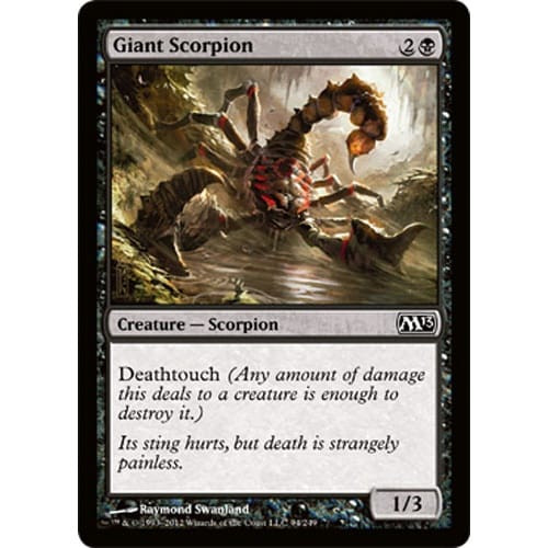 Giant Scorpion (foil)