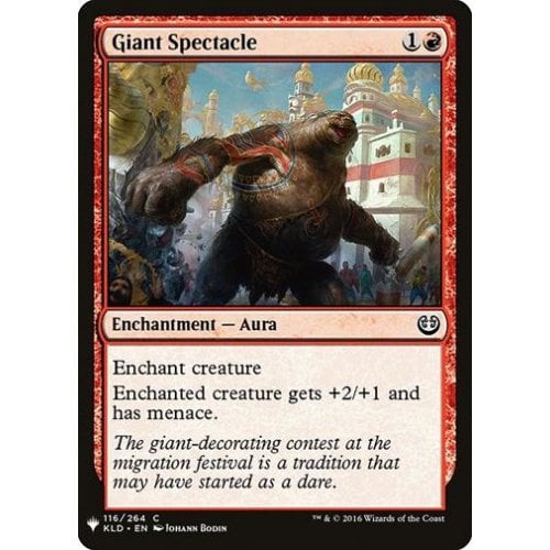 Giant Spectacle | Mystery Booster