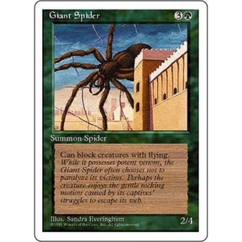 Giant Spider | 4th Edition