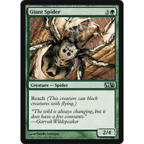 Giant Spider | Magic 2012 Core Set