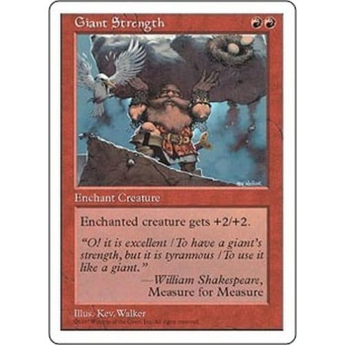 Giant Strength
