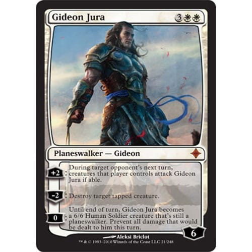 Gideon Jura (foil)