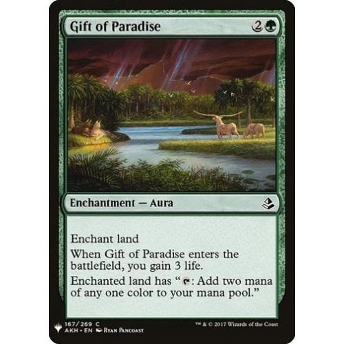Gift of Paradise