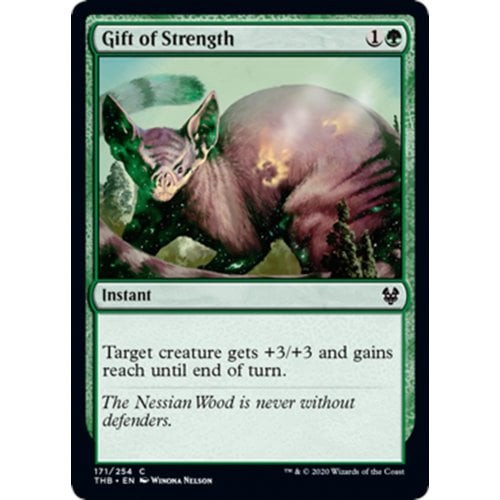 Gift of Strength (foil) | Theros Beyond Death