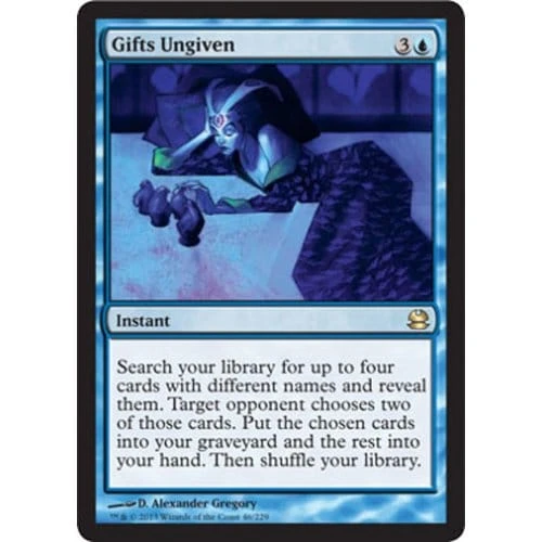 Gifts Ungiven