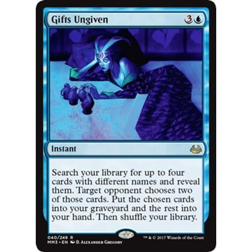 Gifts Ungiven | Modern Masters 2017 Edition