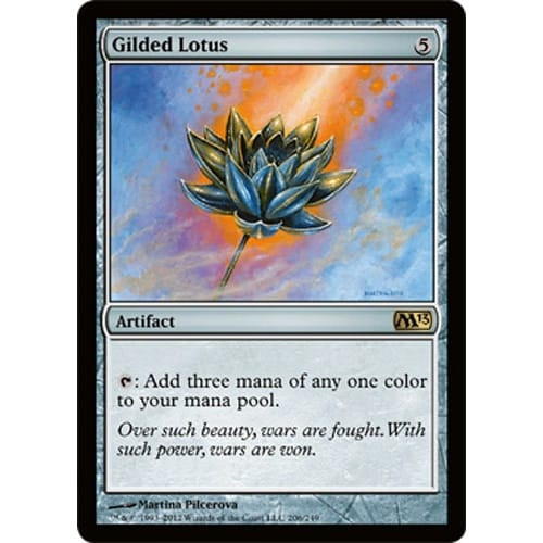 Gilded Lotus (foil) | Magic 2013 Core Set